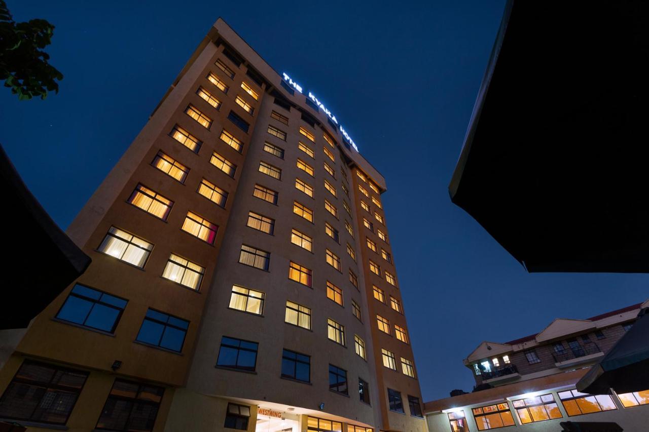 The Kyaka Hotel Machakos Buitenkant foto