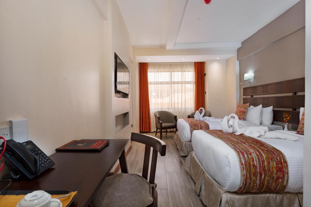 The Kyaka Hotel Machakos Buitenkant foto