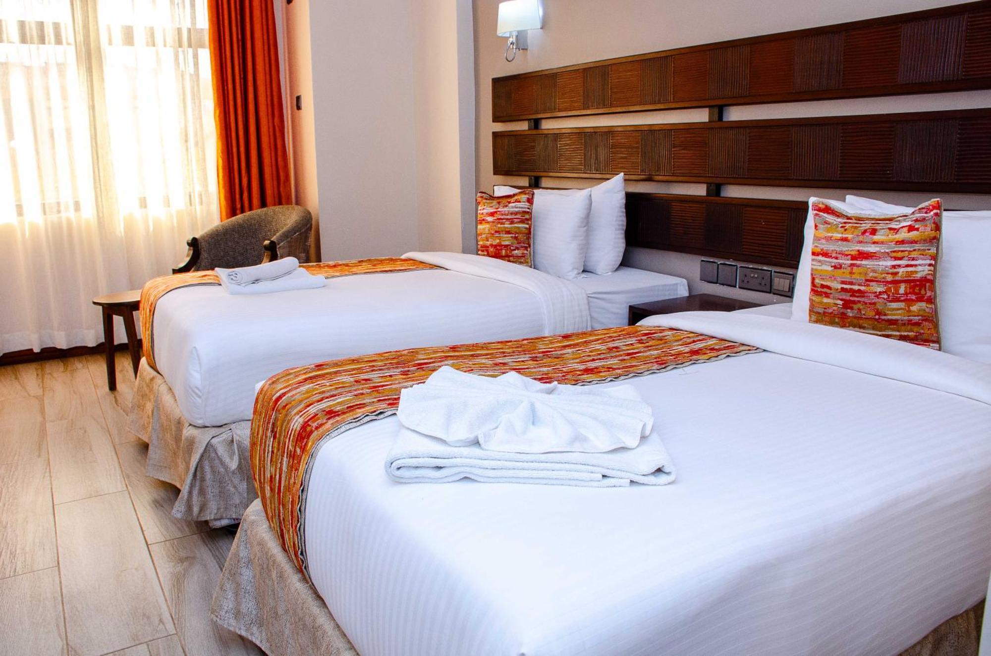 The Kyaka Hotel Machakos Buitenkant foto